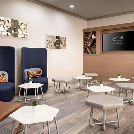 Marriott Greensboro Downtown Eksteriør billede
