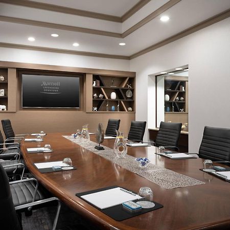 Marriott Greensboro Downtown Eksteriør billede