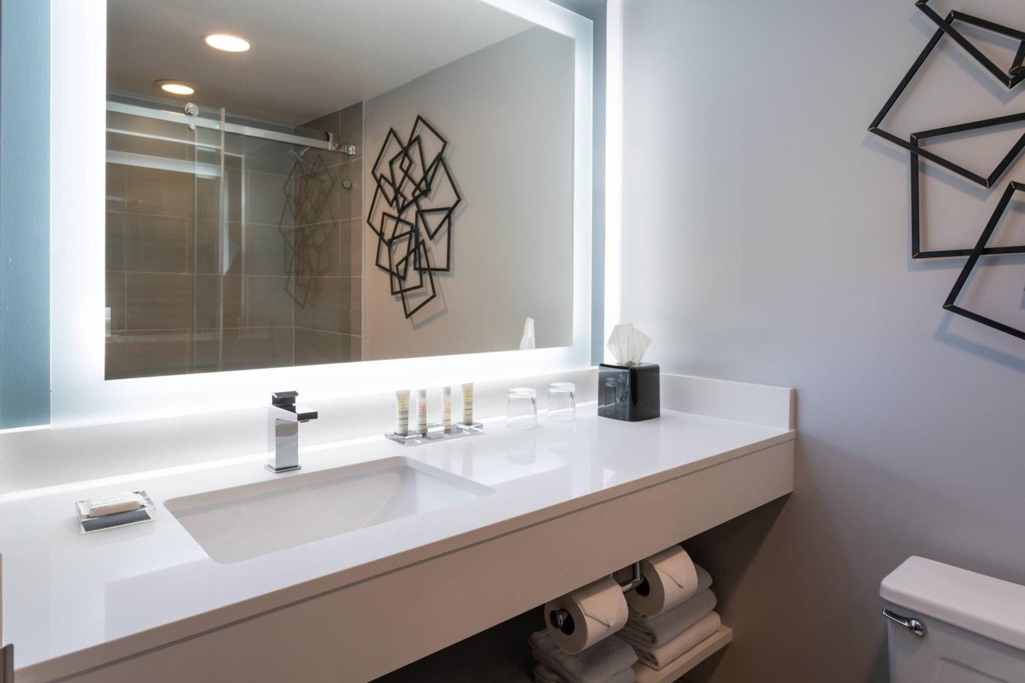 Marriott Greensboro Downtown Eksteriør billede
