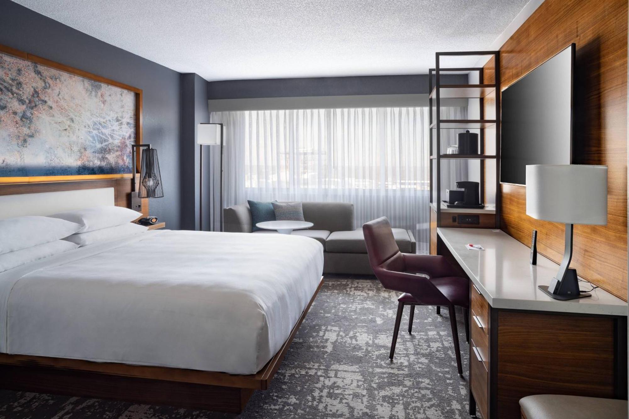 Marriott Greensboro Downtown Eksteriør billede
