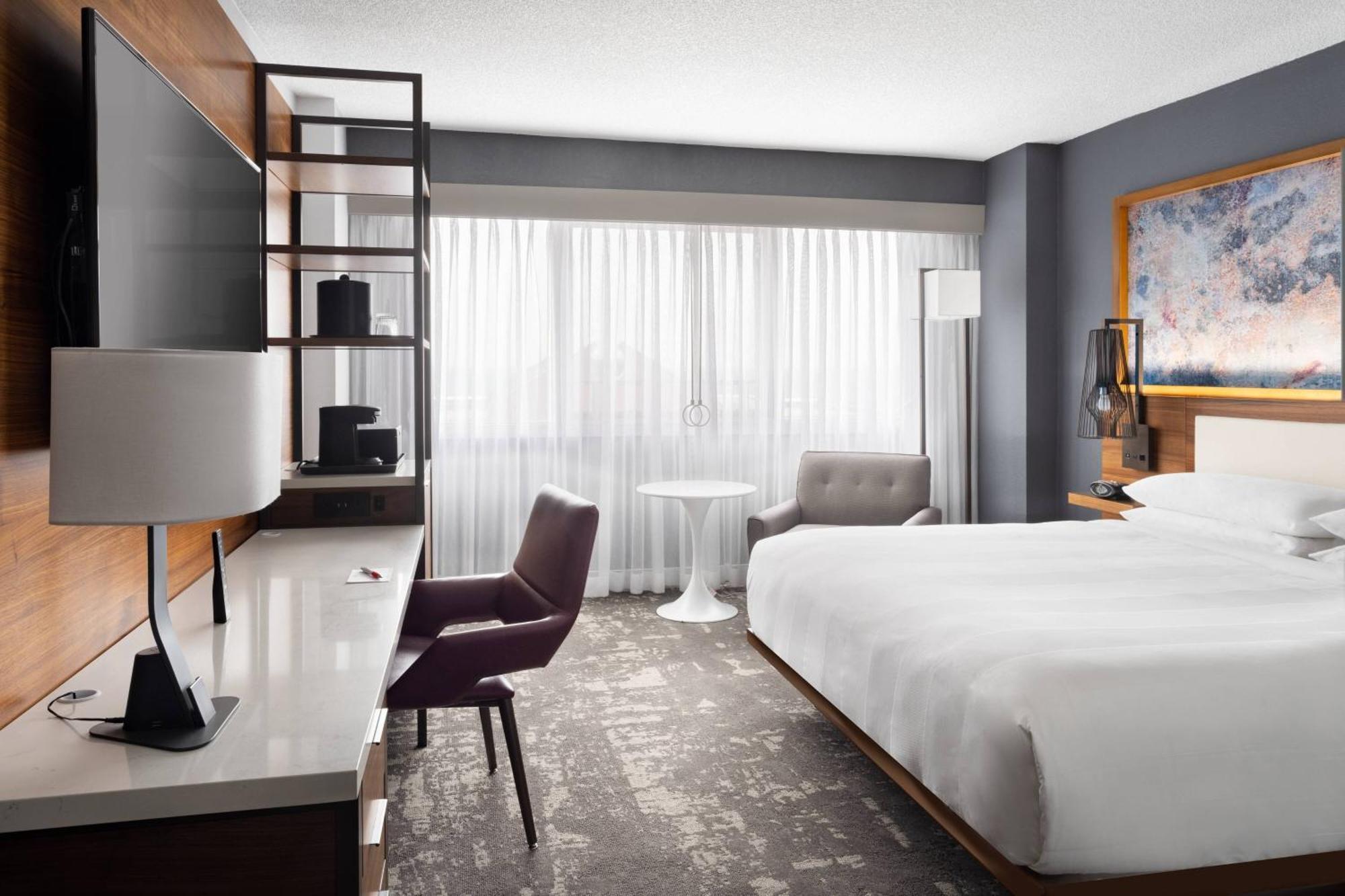 Marriott Greensboro Downtown Eksteriør billede