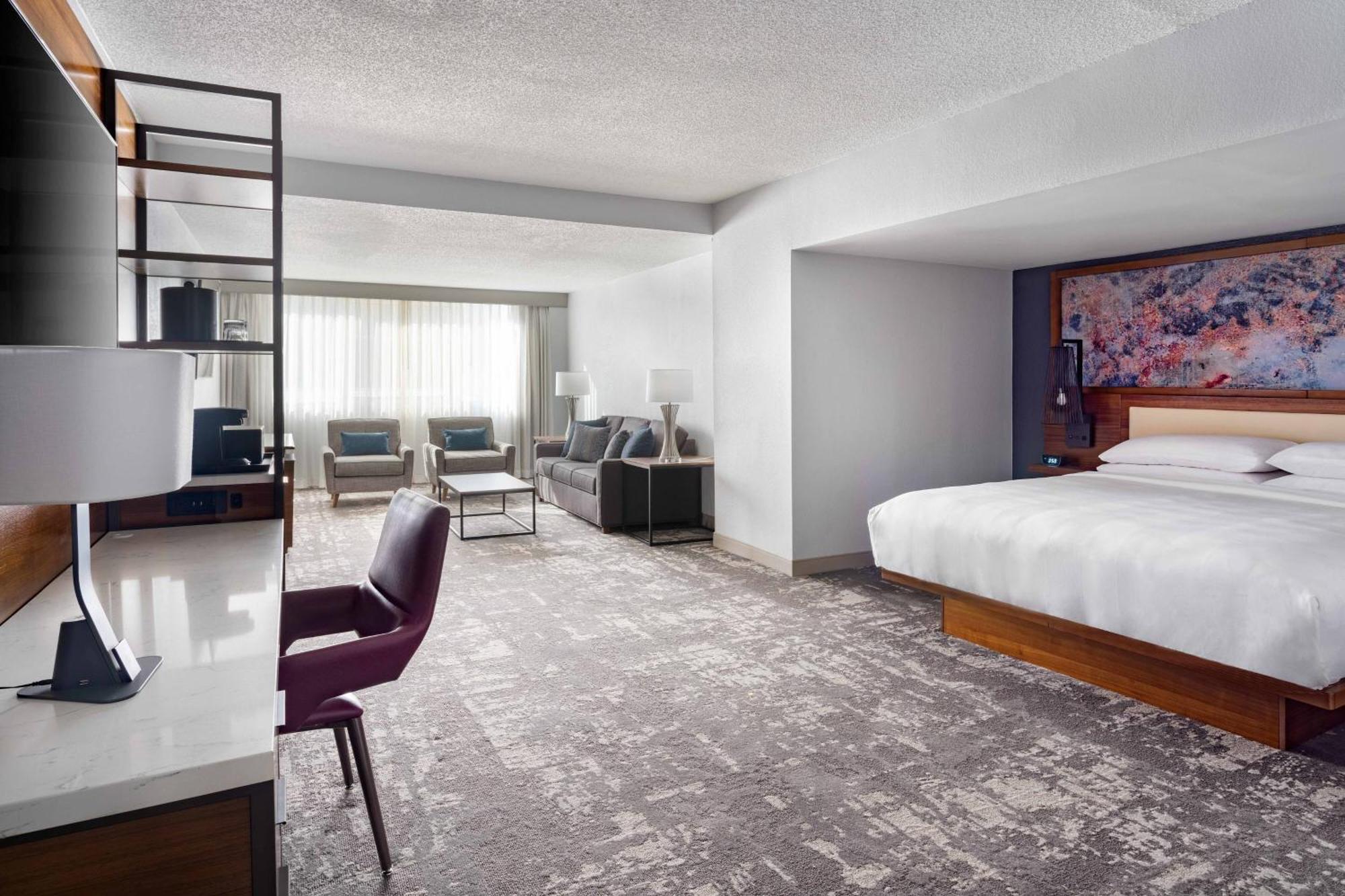 Marriott Greensboro Downtown Eksteriør billede
