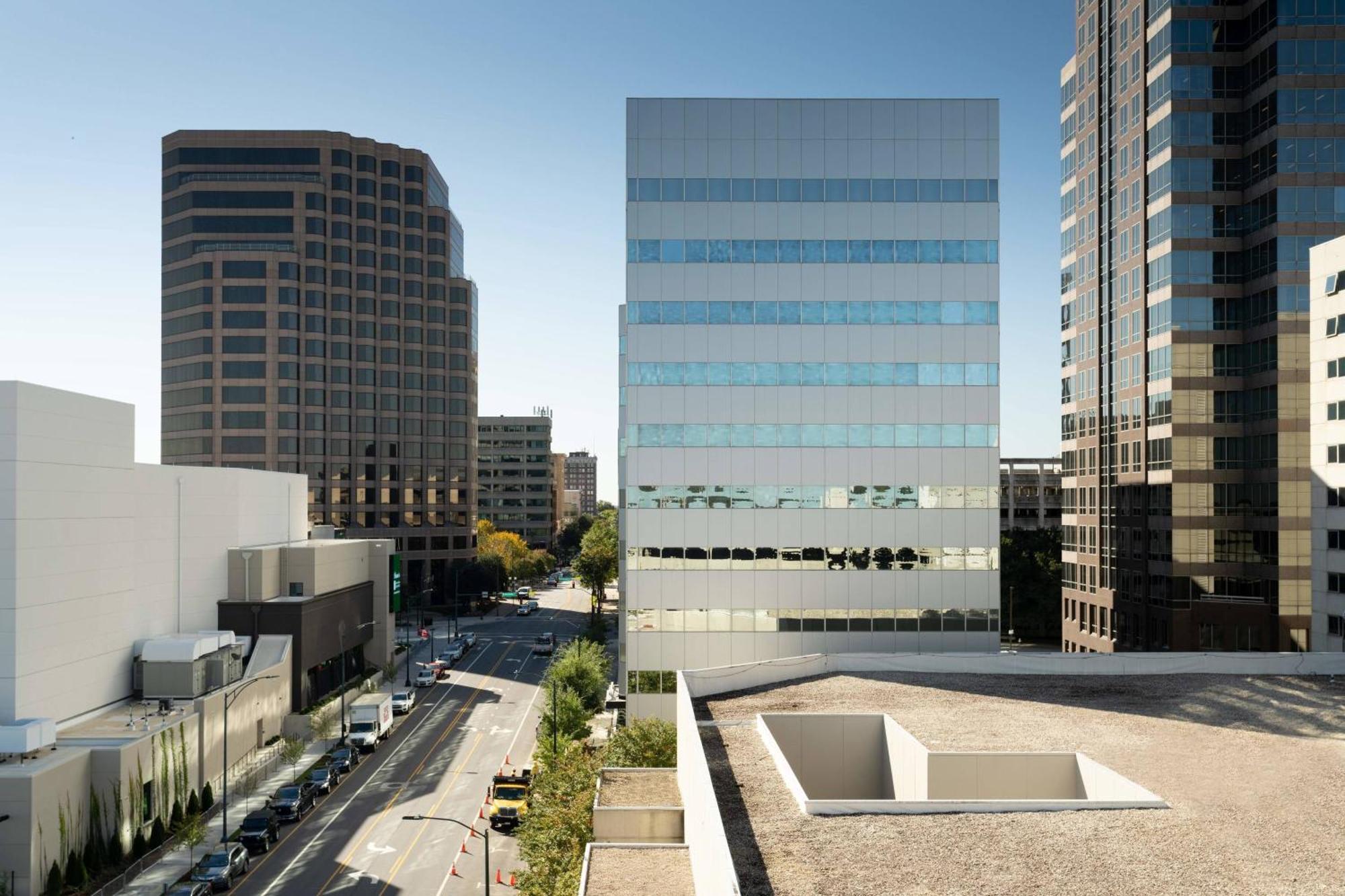 Marriott Greensboro Downtown Eksteriør billede