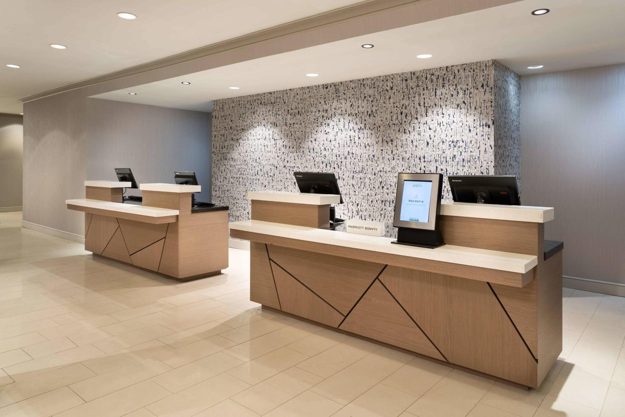 Marriott Greensboro Downtown Eksteriør billede
