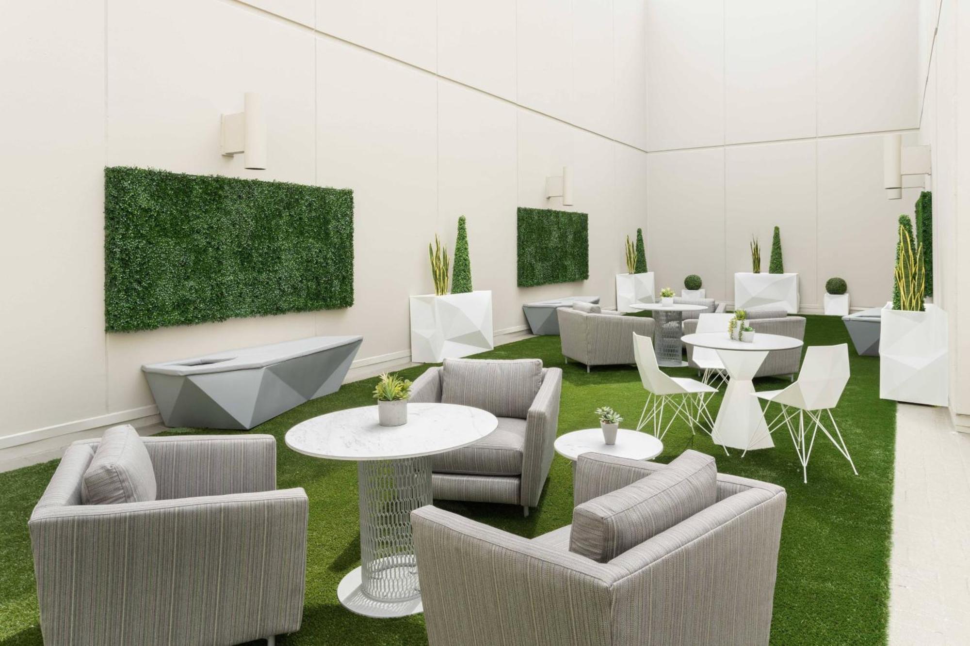 Marriott Greensboro Downtown Eksteriør billede
