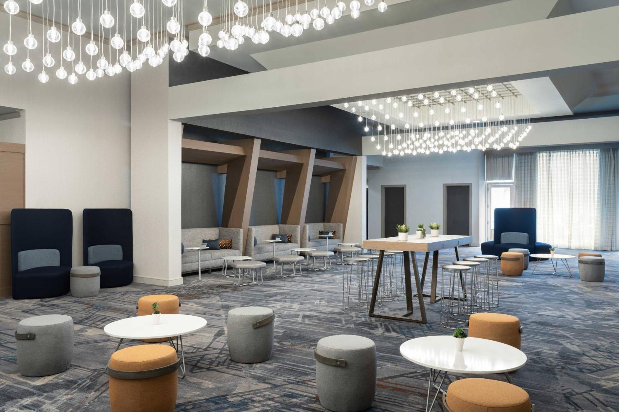 Marriott Greensboro Downtown Eksteriør billede