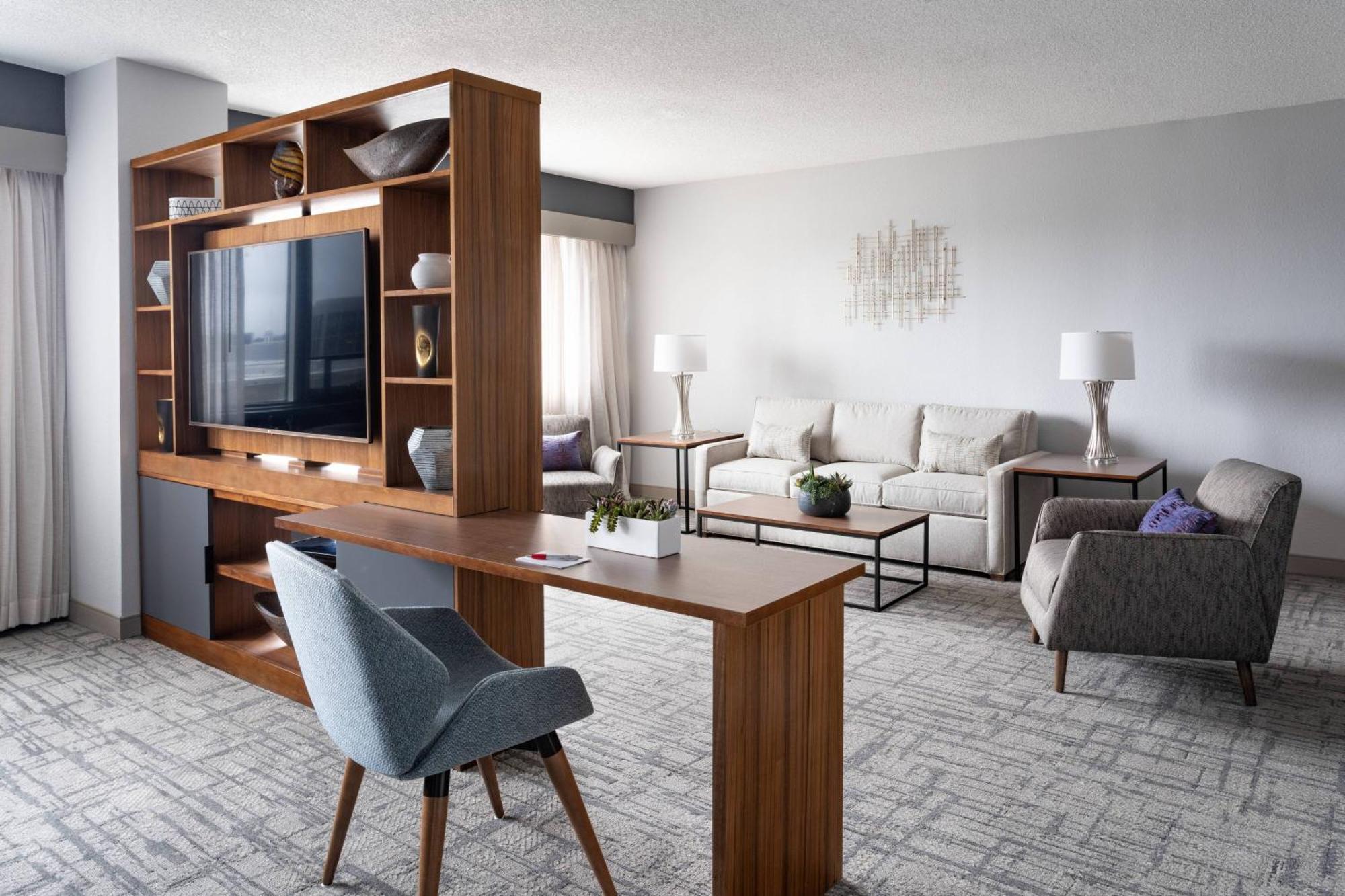 Marriott Greensboro Downtown Eksteriør billede