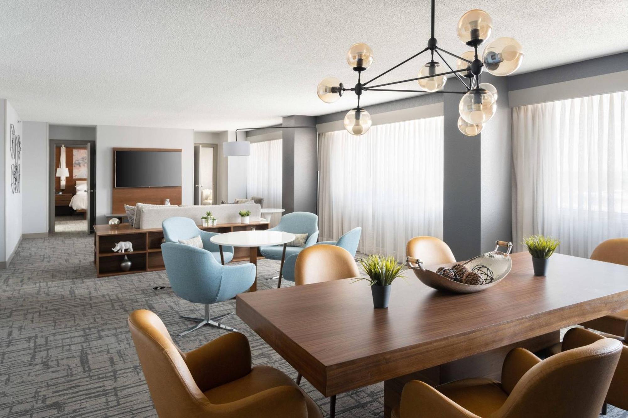 Marriott Greensboro Downtown Eksteriør billede