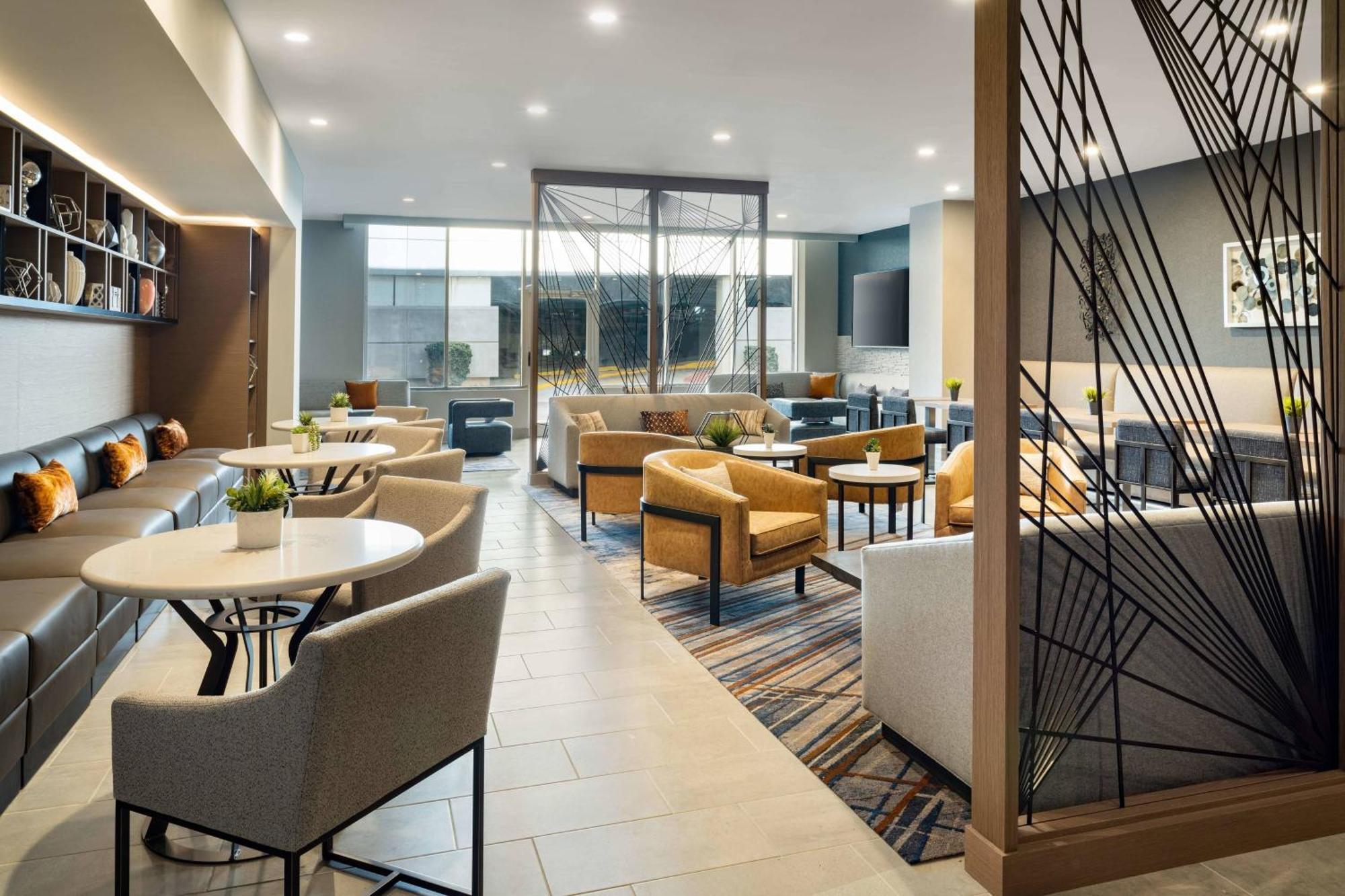 Marriott Greensboro Downtown Eksteriør billede