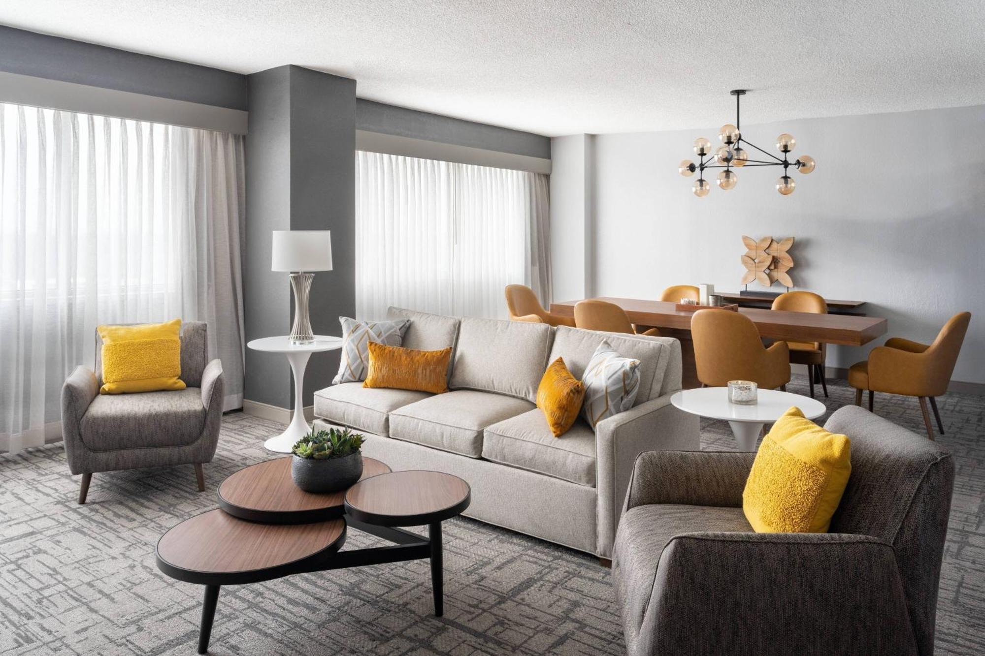 Marriott Greensboro Downtown Eksteriør billede