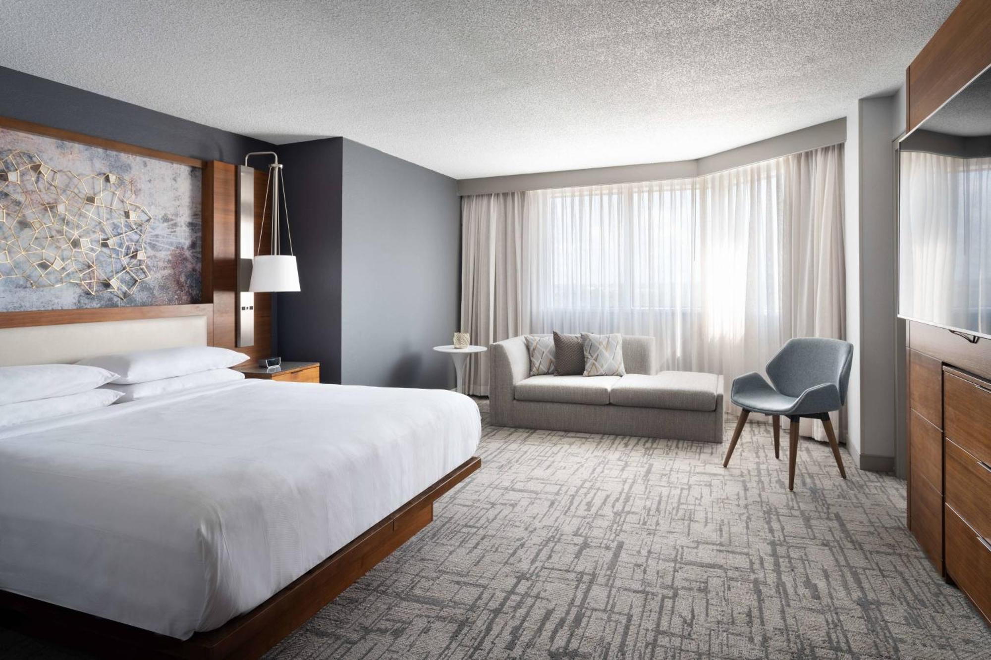 Marriott Greensboro Downtown Eksteriør billede