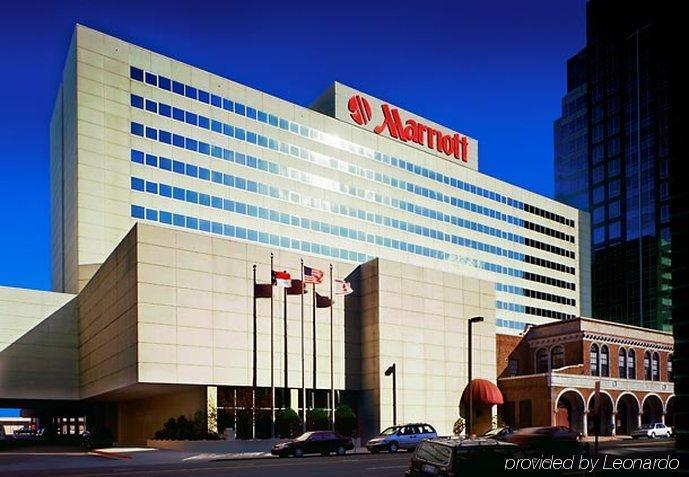 Marriott Greensboro Downtown Eksteriør billede