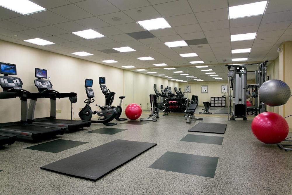 Marriott Greensboro Downtown Eksteriør billede