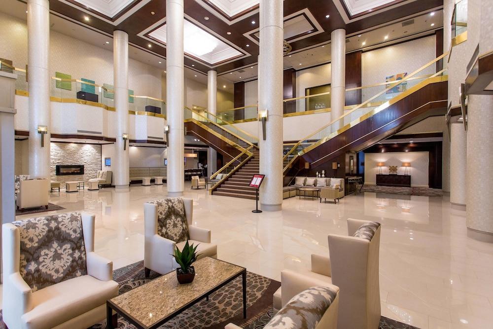 Marriott Greensboro Downtown Eksteriør billede