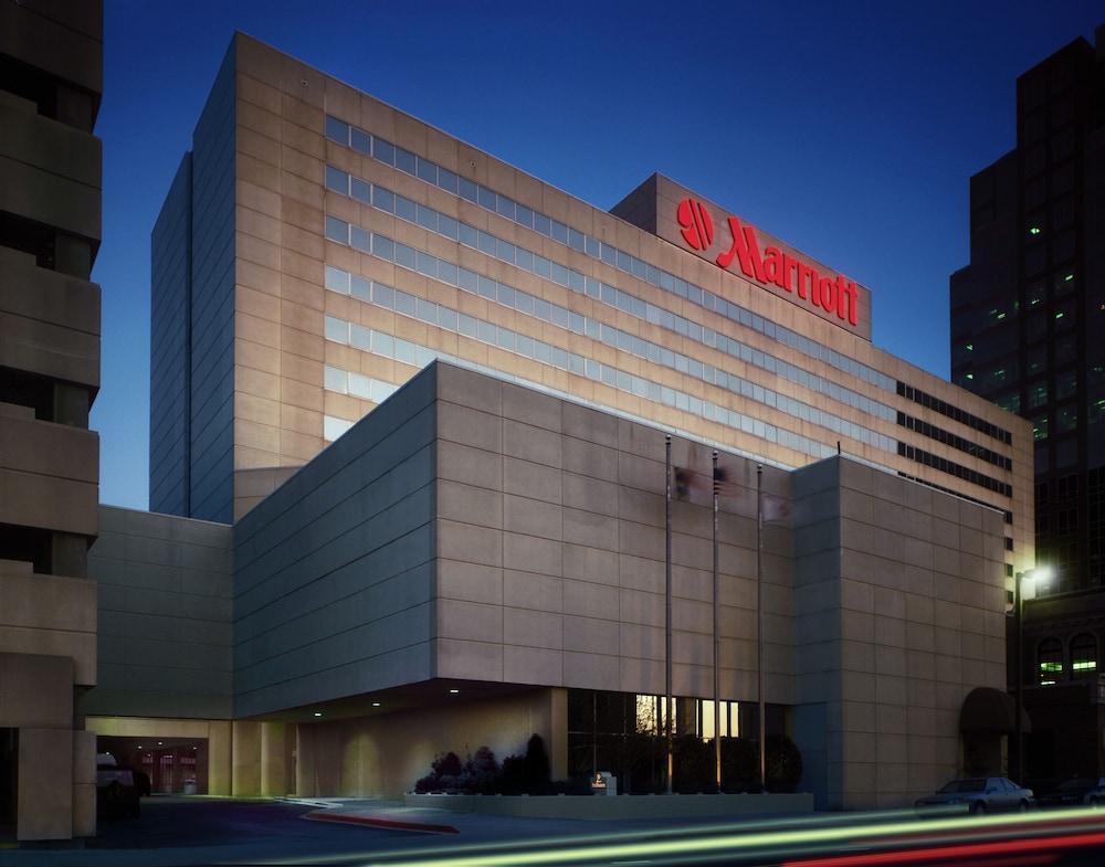 Marriott Greensboro Downtown Eksteriør billede